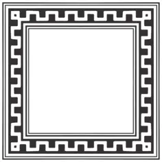 Decorative mirror fixture