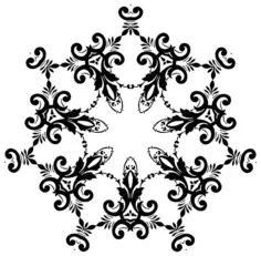 Floral design for simple decoration