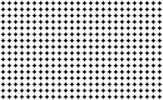 White circles in black background