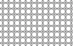 Floral crosses wallpaper