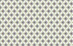 Flowery vector wallpaper