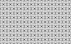 Overlapping floral design