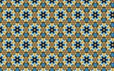 Seamless golden vector pattern