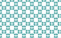 Green repeating pattern