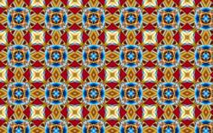 Seamless pattern with golden parts