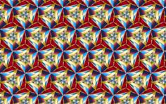 Shiny colorful wallpaper