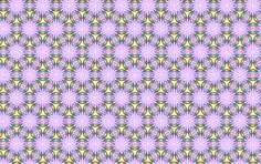 Chromatic widescreen pattern vector image