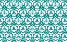 Green seamless pattern