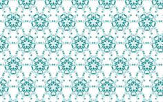 Seamless blue pattern