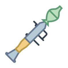 Bazooka vector icon