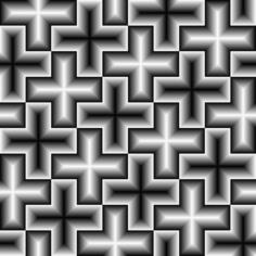 Cross pattern