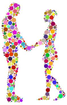 Prismatic couple in circles