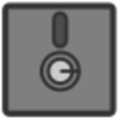 Floppy disk vector isymbol