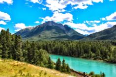 River in Canada