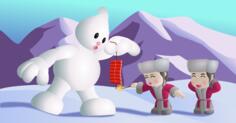 Yeti and kids