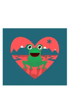 Love frog