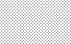 Seamless negative space circles pattern 2