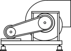 Heavy duty fan