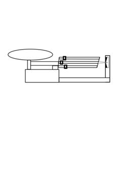 Triple bar balance