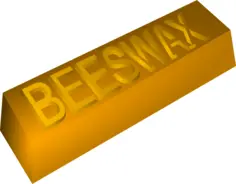 Beeswax bar
