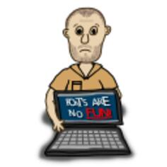 Web fonts and sad guy