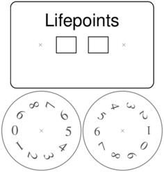 Counter for games template
