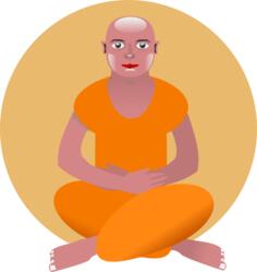 Meditation in circle