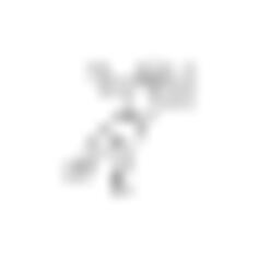 Fallen body vector image