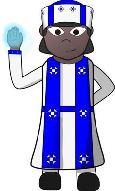 Cleric vector image