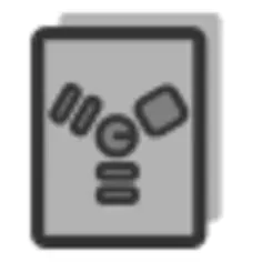 Firewire gray icon