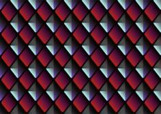 Diamond pattern in seamless style