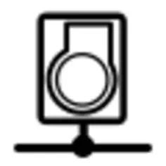 Web cam vector icon