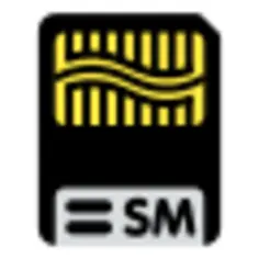 Sim card vector drawing