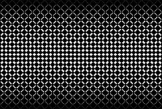 Black hexagons on white background