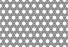 Graphic pattern in black and white