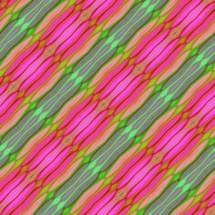 Ribbon pattern in bright colors