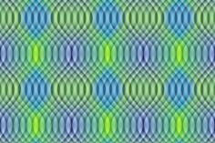 Wavy background in green and blue color