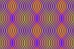 Wavy background in orange and brown