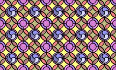 Leaded glass background vector drawing