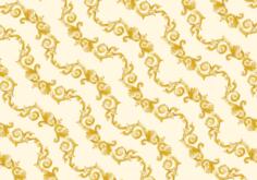 Gold decorative pattern
