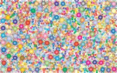 Floral wallpaper harmony