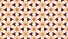 Shiny tessellation background