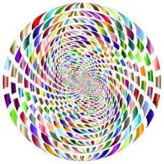 Vortex in colors