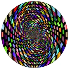 Abstract prismatic vortex variation