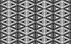Background patter in black and white with leaves