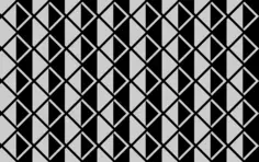 Criss-cross pattern
