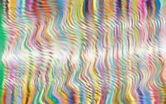 Chromatic blurry pattern