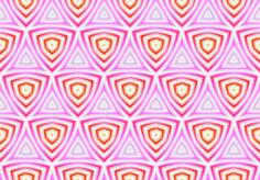 Background pattern with red and pink triangles