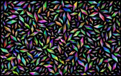 Prismatic diamonds wallpaper