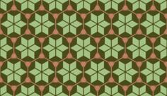 Background pattern in chains